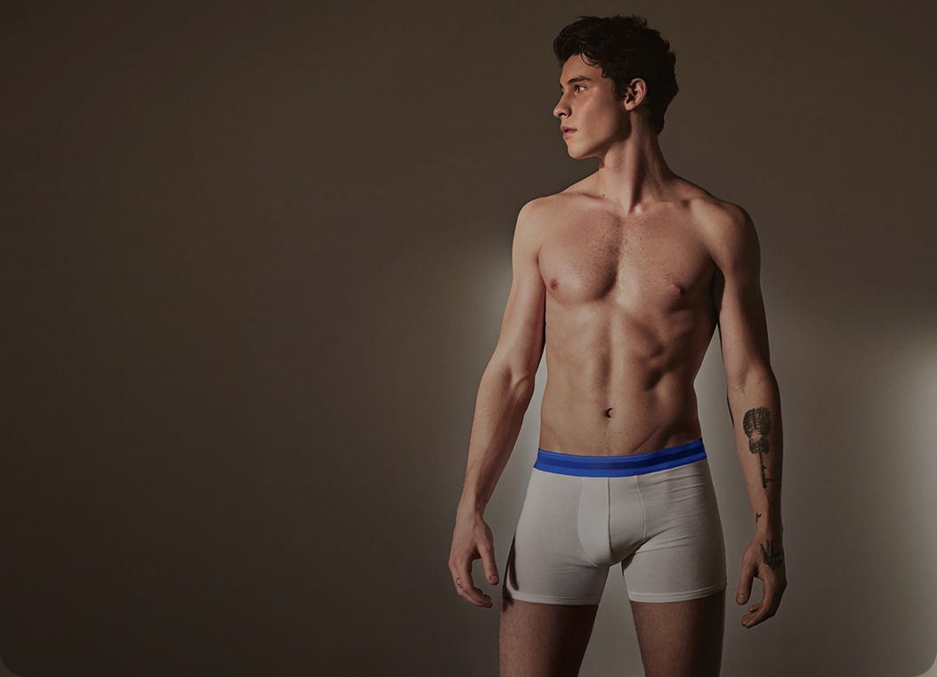 Homines in Underwear