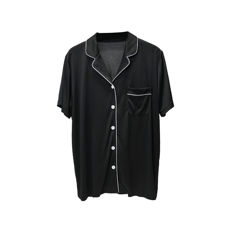 Polyester Bamboo fabricae Women scriptor Pajamas