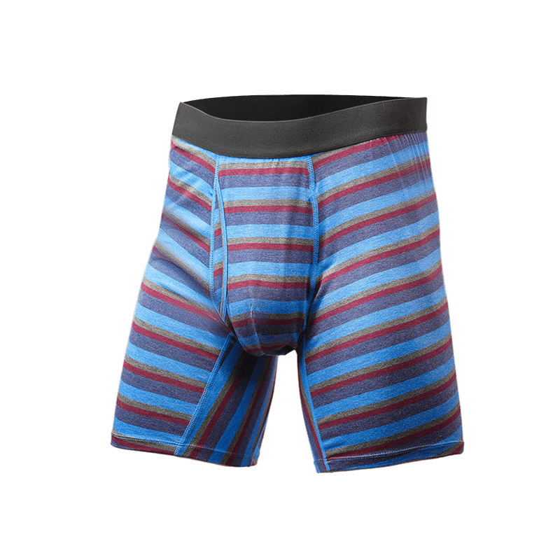 Bamboo Dope Dopeing Striped hominum scriptor Boxer Briefs