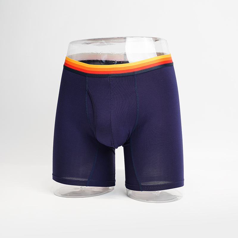 Bamboo-tincto sudore, wicking hominum scriptor pugil briefs
