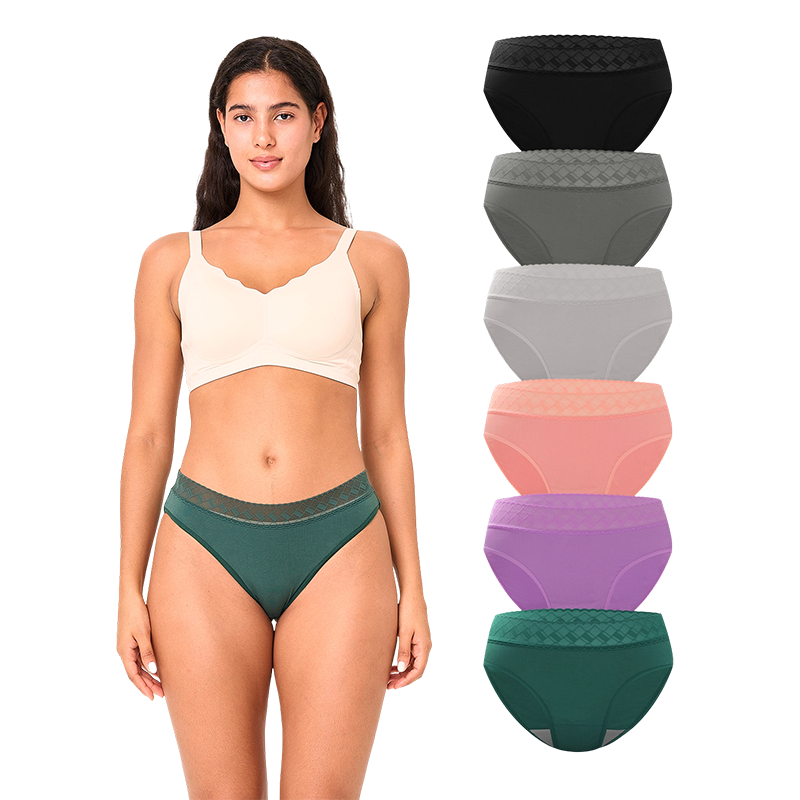 Lace Hipster mulierum Bikinis