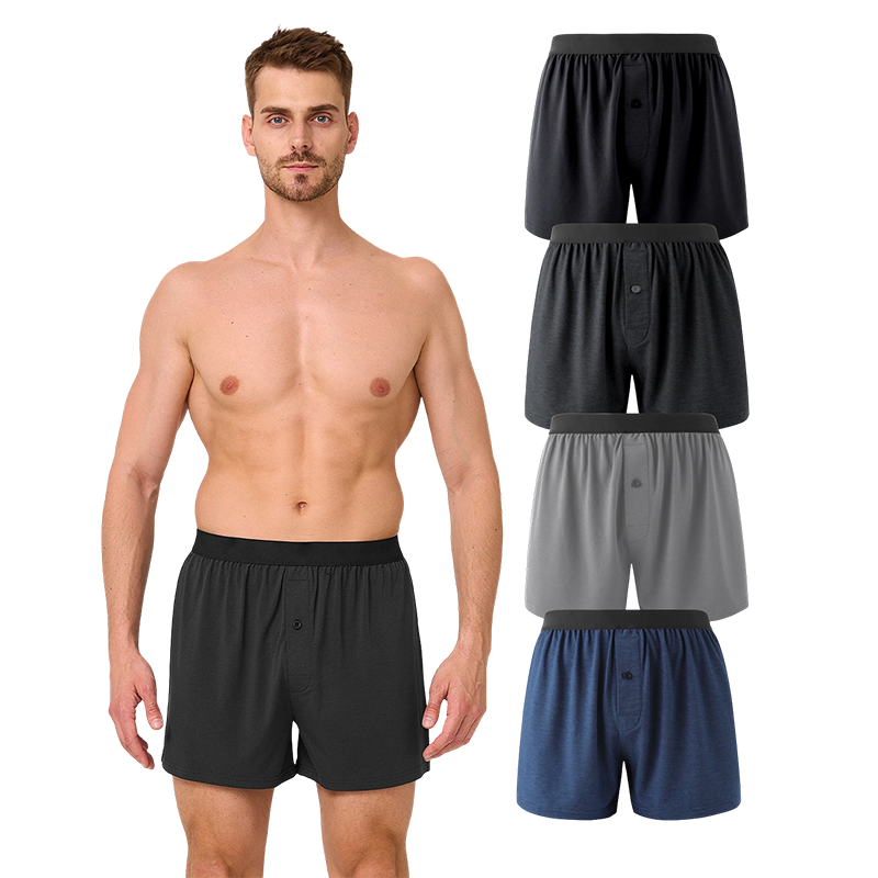 Men's Boxer Shorts Solve Fit