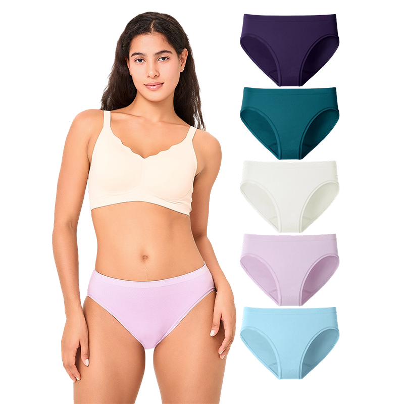 Mulierum Seamless High Cut Briefs
