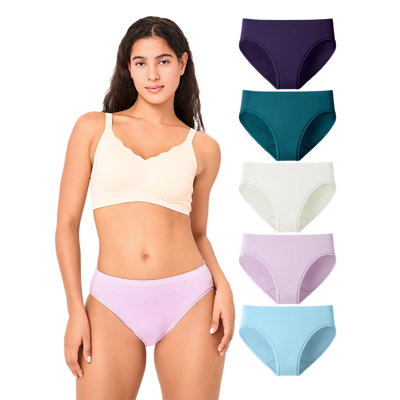 Mulierum Seamless High Cut Briefs